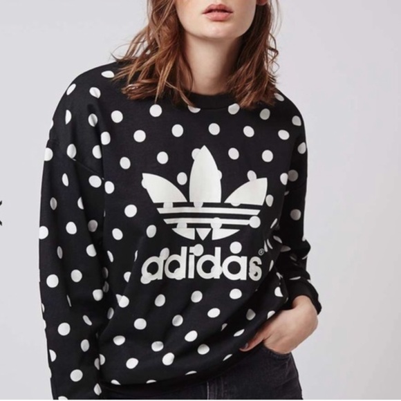 adidas | Sweaters | Adidas Polka Dot 
